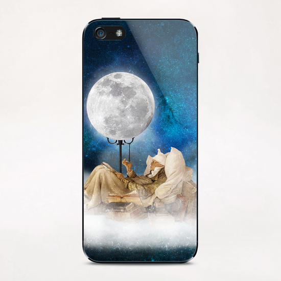Good Night Moon iPhone & iPod Skin by DVerissimo