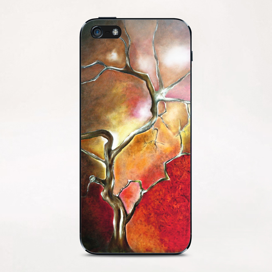 Le Graal iPhone & iPod Skin by Kapoudjian