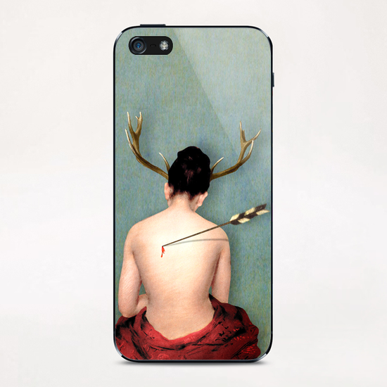 Heartache iPhone & iPod Skin by DVerissimo