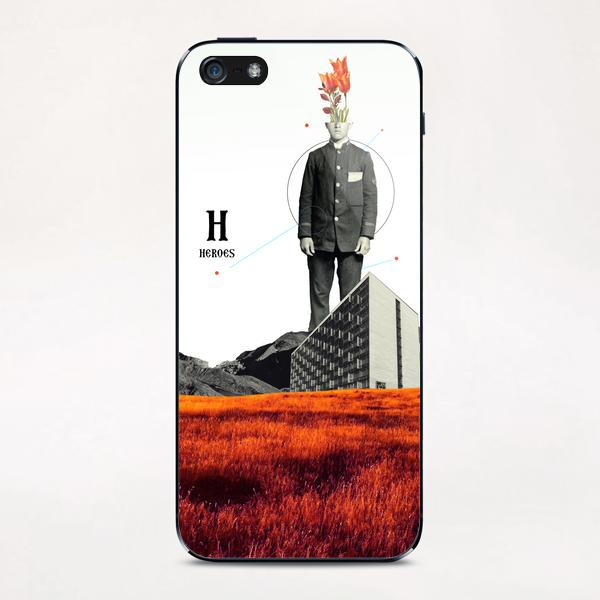 Heroes iPhone & iPod Skin by Frank Moth