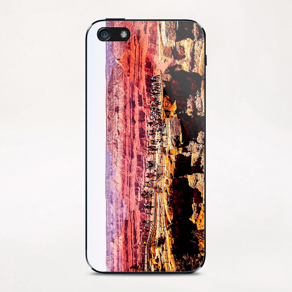 Desert in summer at Grand Canyon national park, USA iPhone & iPod Skin by Timmy333