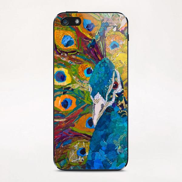 Jamis Peacock iPhone & iPod Skin by Elizabeth St. Hilaire
