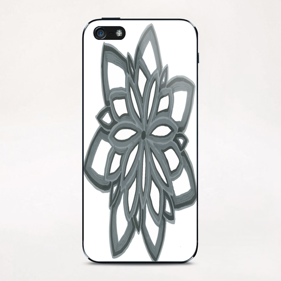 Just Another Flower iPhone & iPod Skin by ShinyJill