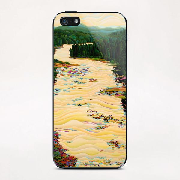 Kakabeca River Dance iPhone & iPod Skin by Amy Ferrari Art