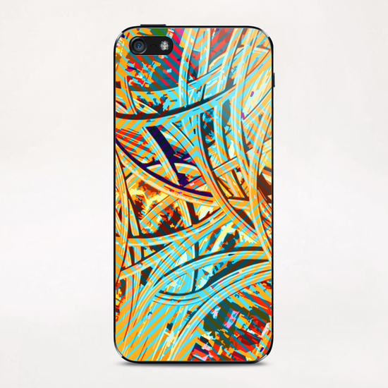 L.A. Highway iPhone & iPod Skin by Vic Storia