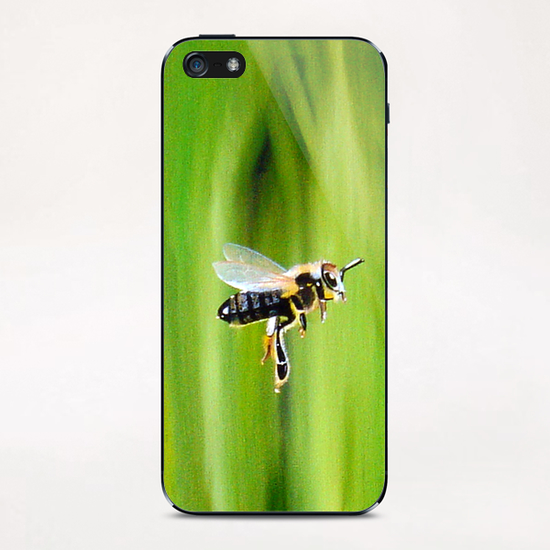 L'abeille iPhone & iPod Skin by Kapoudjian