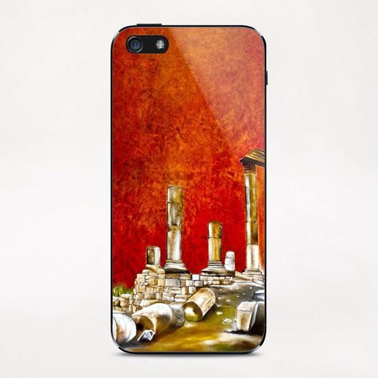 La porte D'Amman iPhone & iPod Skin by Kapoudjian