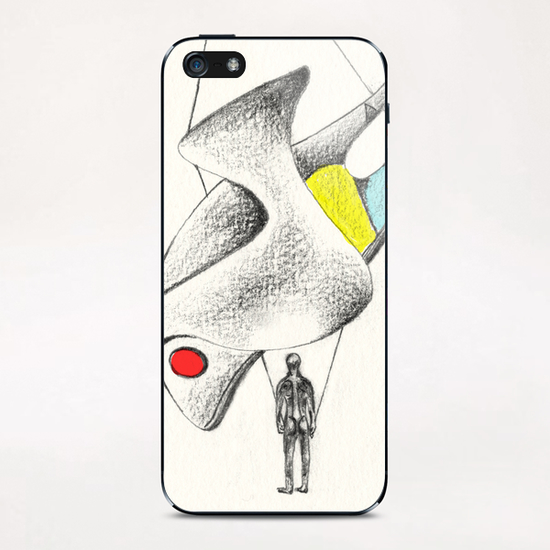 Le Pantin iPhone & iPod Skin by Kapoudjian