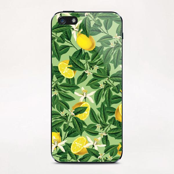 Lemonade V2 iPhone & iPod Skin by Uma Gokhale