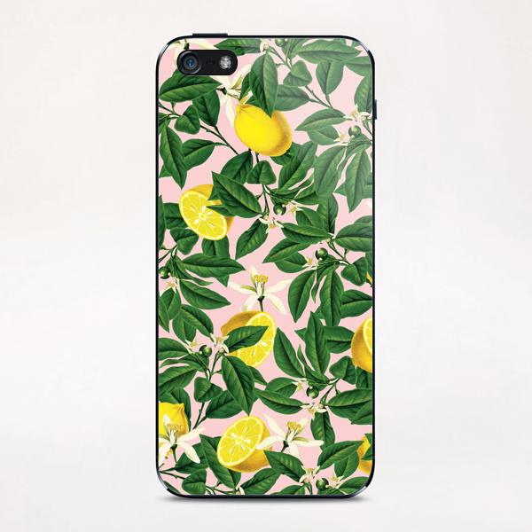 Lemonade iPhone & iPod Skin by Uma Gokhale