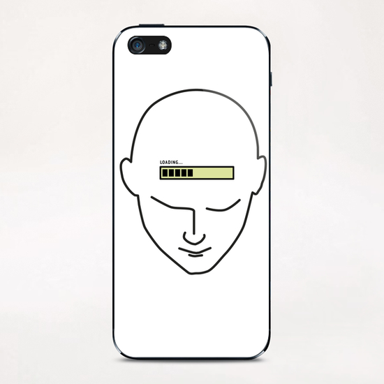 Loading Geek iPhone & iPod Skin by Yann Tobey