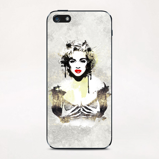 Like a Virgin iPhone & iPod Skin by Roberto Caporilli