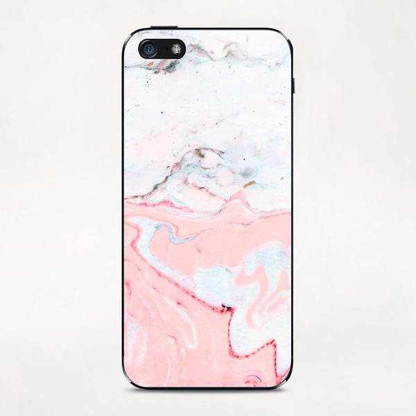 Marble Love iPhone & iPod Skin by Uma Gokhale