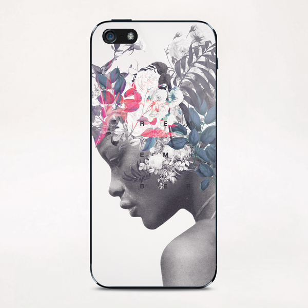 Memento iPhone & iPod Skin by Frank Moth