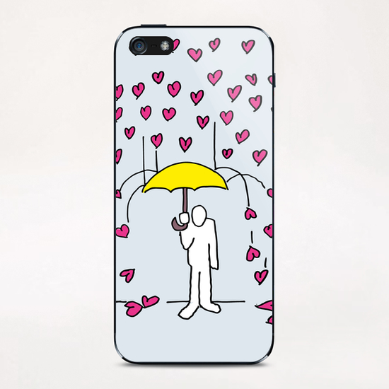 Too much love iPhone & iPod Skin by Yann Tobey