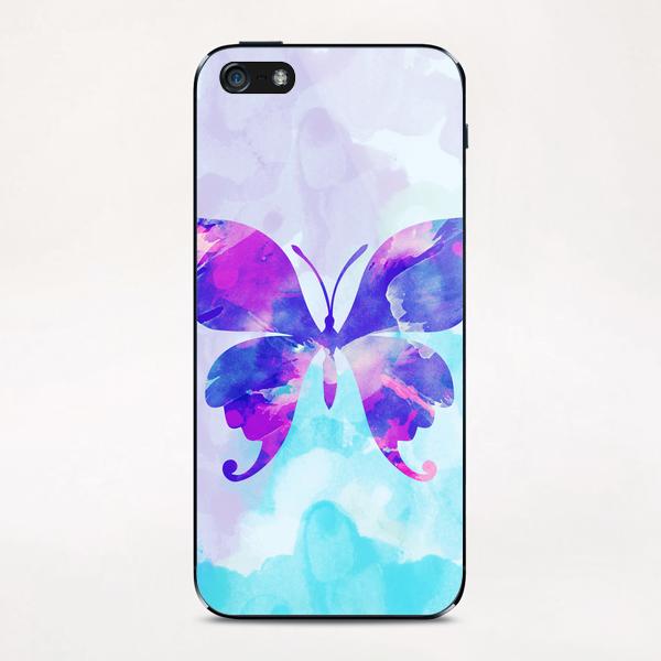 Abstract Butterfly iPhone & iPod Skin by Amir Faysal