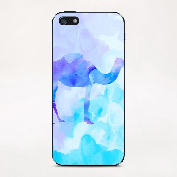 Abstract Camel iPhone & iPod Skin by Amir Faysal