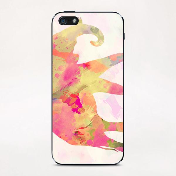 Abstract Elephant iPhone & iPod Skin by Amir Faysal