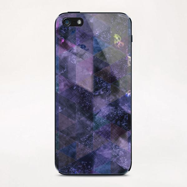 Abstract Geometric Background iPhone & iPod Skin by Amir Faysal