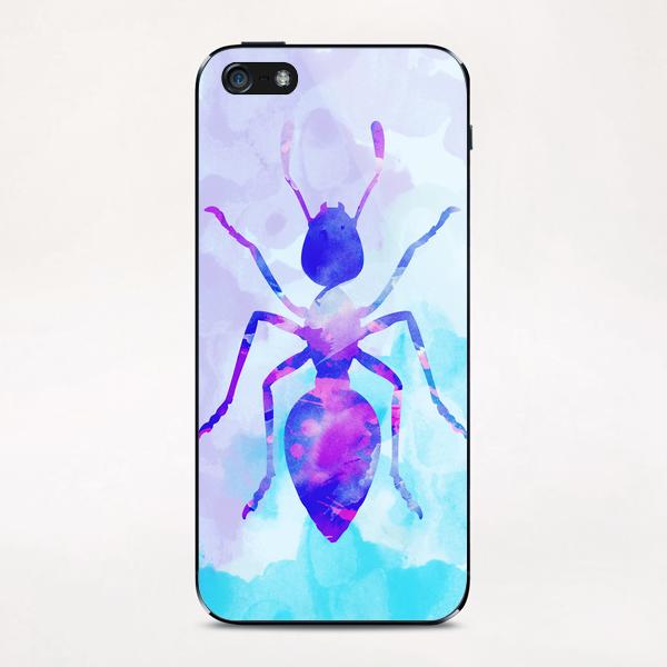 Abstract Ant iPhone & iPod Skin by Amir Faysal
