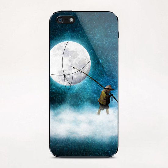 Moonwalk iPhone & iPod Skin by DVerissimo