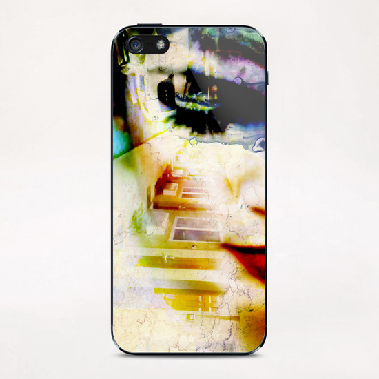 Motel Parking iPhone & iPod Skin by Vic Storia