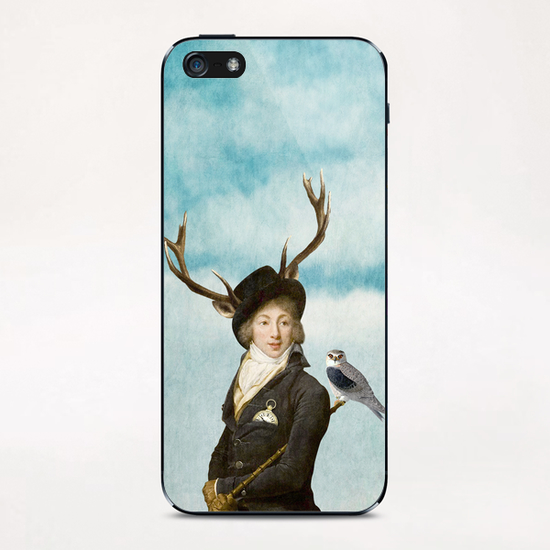 Mr. Auguste iPhone & iPod Skin by DVerissimo