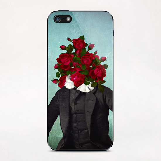 Mr. Romantic iPhone & iPod Skin by DVerissimo