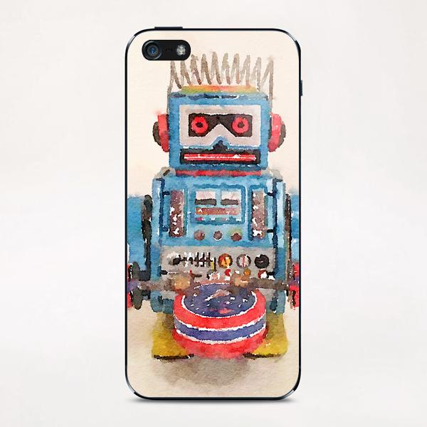 My Robot iPhone & iPod Skin by Malixx