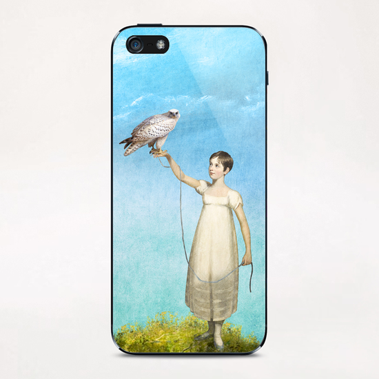 My Little Friend iPhone & iPod Skin by DVerissimo
