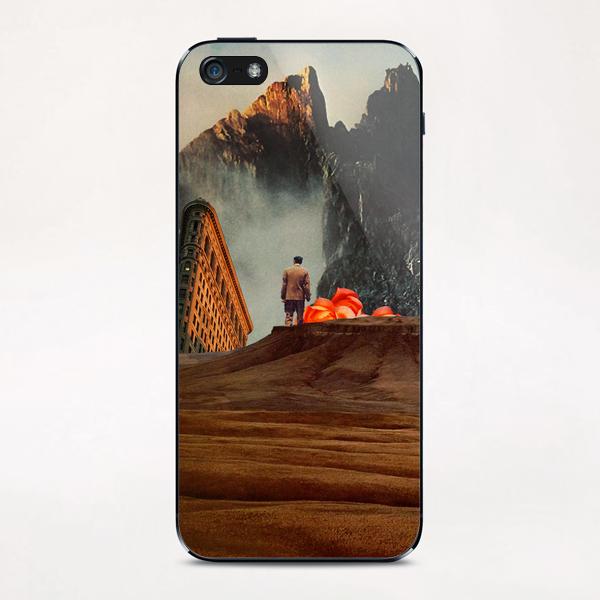My Worlds Fall Apart iPhone & iPod Skin by Frank Moth