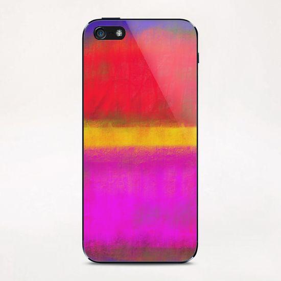 My Rothko iPhone & iPod Skin by Malixx