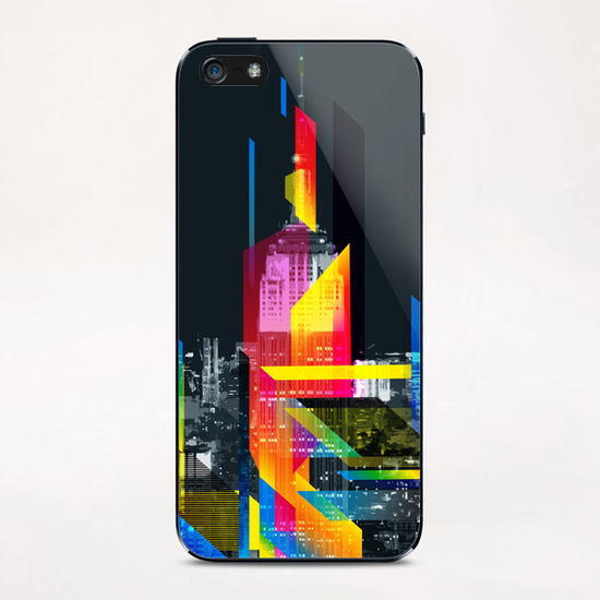 Empire State Building iPhone & iPod Skin by Vic Storia