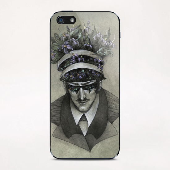 Nightshade  iPhone & iPod Skin by Alice Holleman