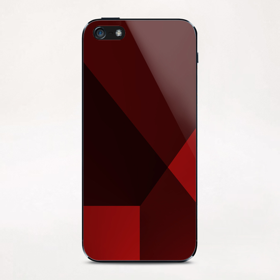 No entry iPhone & iPod Skin by rodric valls