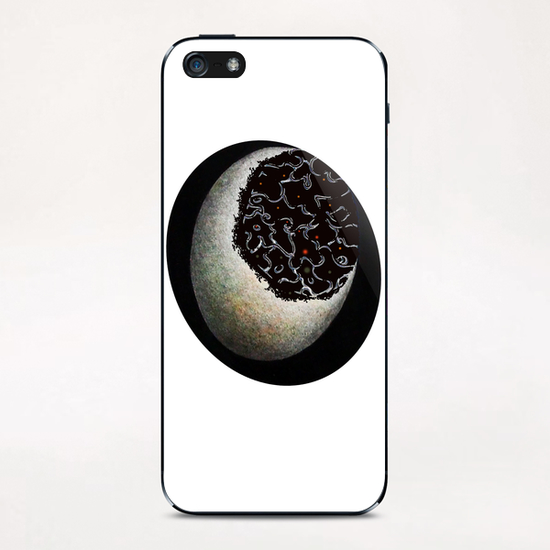 Oval iPhone & iPod Skin by Kapoudjian