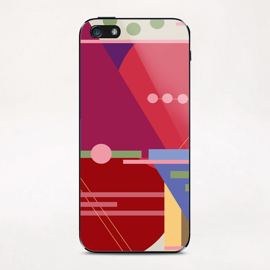 PA5 iPhone & iPod Skin by Shelly Bremmer