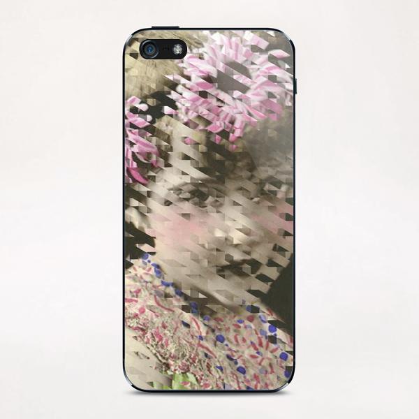 Prismatic Face iPhone & iPod Skin by Vic Storia