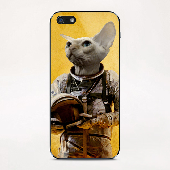 Proud astronaut iPhone & iPod Skin by durro art