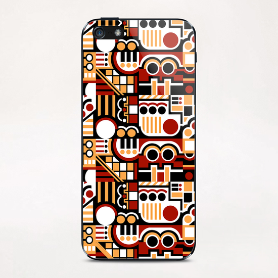 R18 iPhone & iPod Skin by Shelly Bremmer
