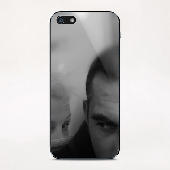 RER iPhone & iPod Skin by Stefan D
