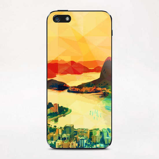 Rio iPhone & iPod Skin by Vic Storia