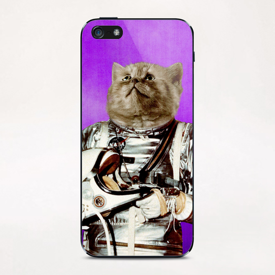 Reach for the stars iPhone & iPod Skin by durro art