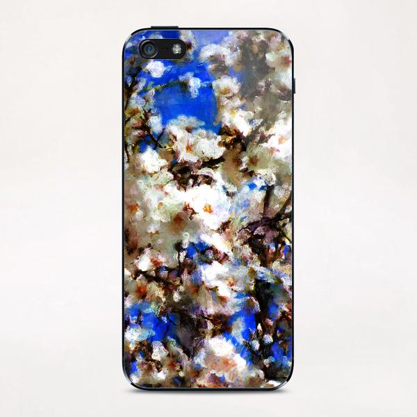 Receiving the spring iPhone & iPod Skin by rodric valls