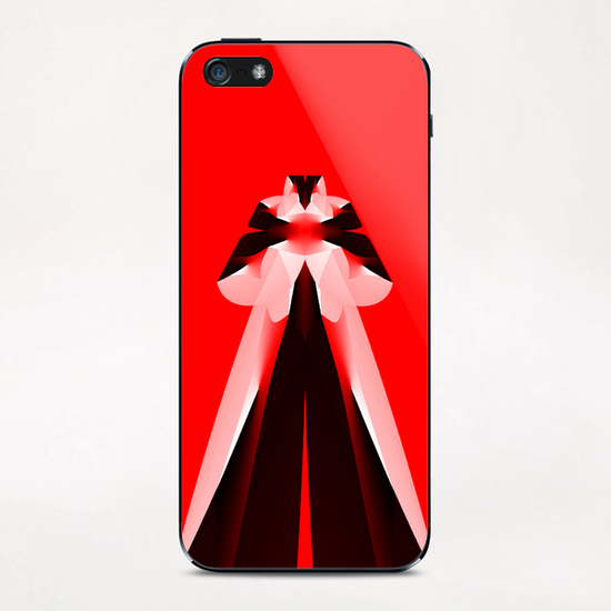 Red Icon iPhone & iPod Skin by rodric valls
