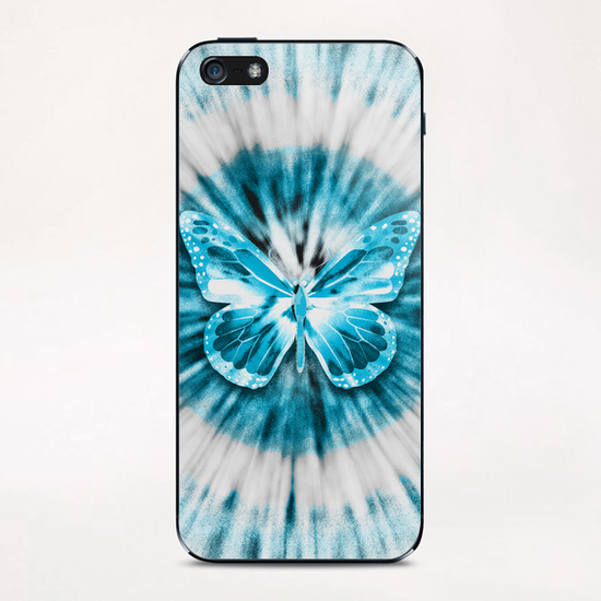 Rising Butterfly iPhone & iPod Skin by Octavia Soldani
