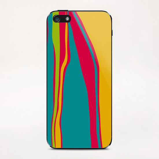 S5 iPhone & iPod Skin by Shelly Bremmer