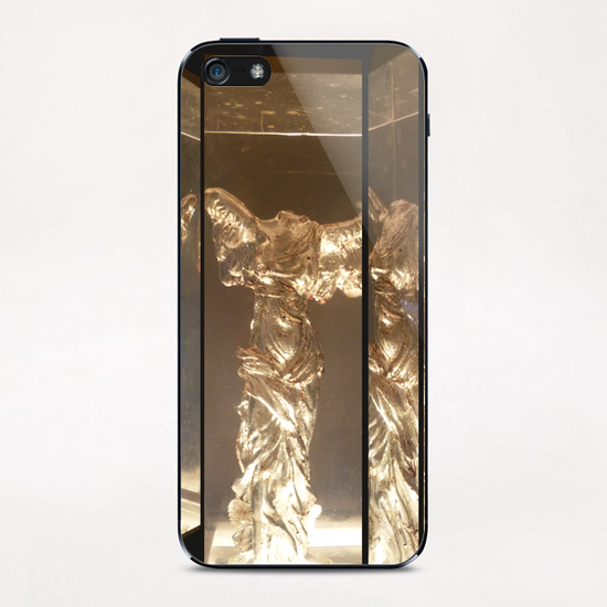 The Victory of Samothrace iPhone & iPod Skin by Georgio Fabrello