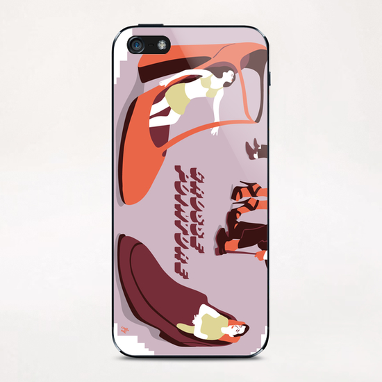HEAVYWEIGHT iPhone & iPod Skin by Francis le Gaucher