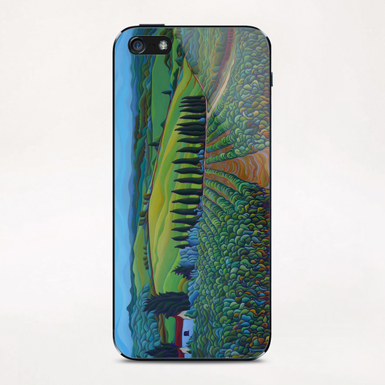 SenTrees of the Grapes iPhone & iPod Skin by Amy Ferrari Art
